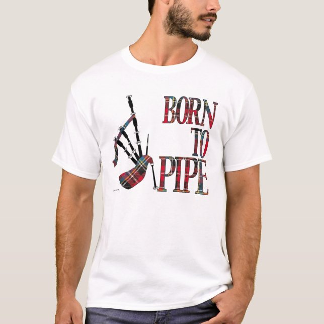 T-shirt bornpipe2 (Devant)