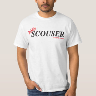 T-shirt bornscouser