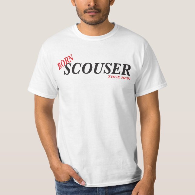 T-shirt bornscouser (Devant)