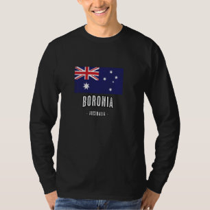 T-shirt Boronia Australie Aussie City Merch Australie Fl