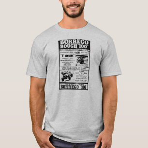 T-shirt Borrego 100 rugueux