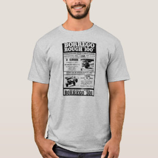 T-shirt Borrego 100 rugueux