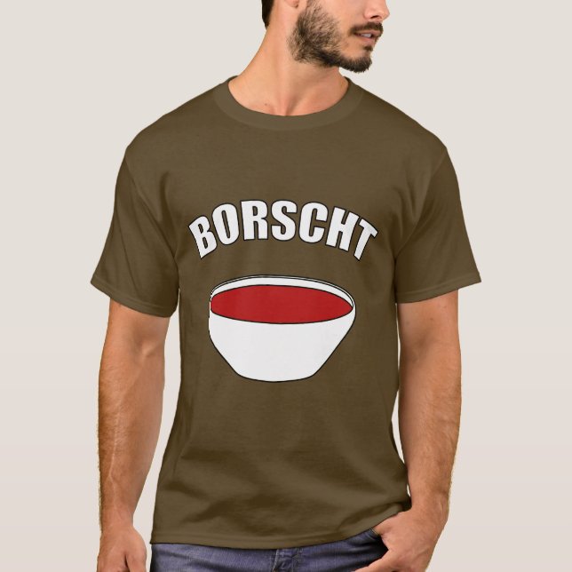 T-shirt Borscht (Devant)