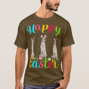 T-shirt Borzoi Amoureux des chiens Funny Oeuf de Pâques Bu
