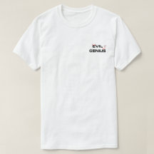 T-Shirt Böser Genius