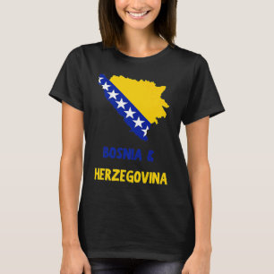 T-SHIRT BOSNIE-HERZÉGOVINE