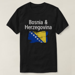 T - Shirt Bosnien und Herzegowina