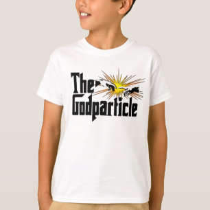 T-shirt Boson de Higgs La Particule Dieu - Physique drôle
