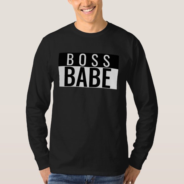 T-shirt Boss Babe (Devant)