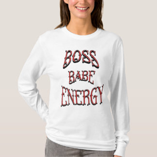 T-shirt Boss Babe Energy