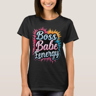 T-shirt Boss Babe Energy Tee