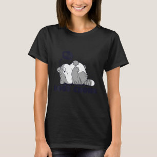 T-shirt Boss Chonk Lazy Sleeping Fat Mème Design