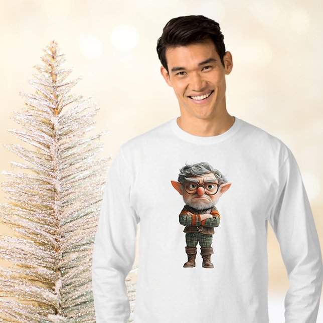 T-shirt Boss Christmas Elf Tee Homme (Créateur téléchargé)