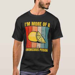 T-shirt Boss De Jus De Citron Pour Un Stand De Leomande