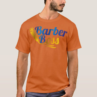 T-shirt Boss en or
