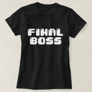 T-shirt BOSS FINAL