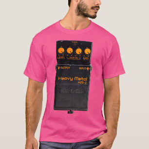 T-shirt Boss HM2 Lourd métal de la pédale de guitare