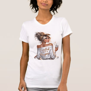 T-Shirt 'Boss Lady' für Frauen