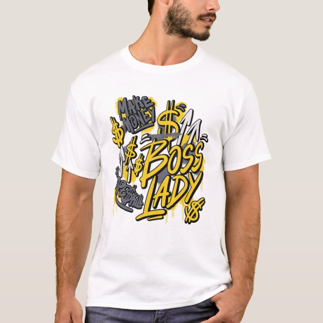 T-shirt Boss-Lady Match 4 Basket Lover Lightning Pour Homm (Devant)