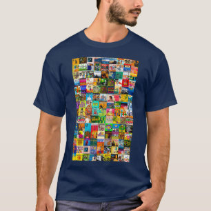 T-shirt Bossa Nova Jazz Musics 