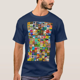 T-shirt Bossa Nova Jazz Musics 