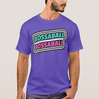 T-shirt Bossaball Sportsypography garçon