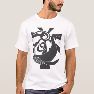 T-shirt Bosse faisant le Sun