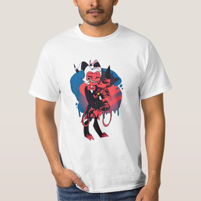 T-shirt Bosset classique de millie helluva (Devant)