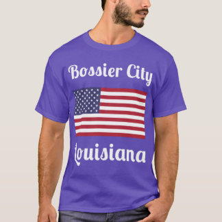 T-shirt Bossier City Imprimantes élégantes1