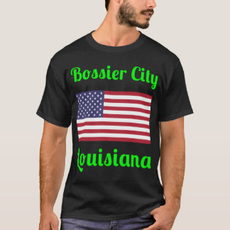 T-shirt Bossier City Imprimantes élégantes2