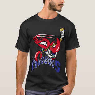 T-shirt Bossier shreveport boudbugs hockey classique