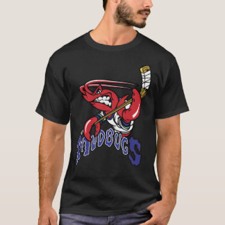 T-shirt Bossier Shreveport Mudbugs Classique de hockey sur