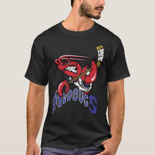 T-shirt Bossier Shreveport Mudbugs Classique de hockey sur