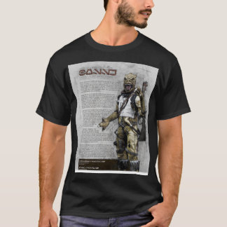 T-shirt Bossk Bounty Hunter Series