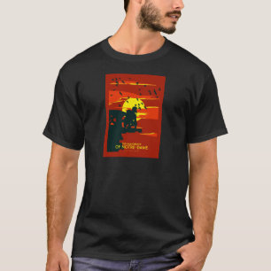 T-shirt bossu de Notre Dame
