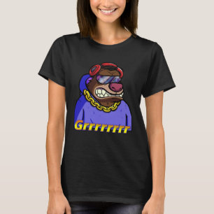 T-shirt Bossy Bear Club NFT Grrr Grrr Grrr