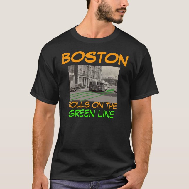 T-shirt Boston (Devant)