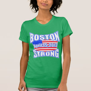 T-shirt Boston 4 forts
