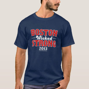 T-shirt Boston a été forte le 15 avril 2013