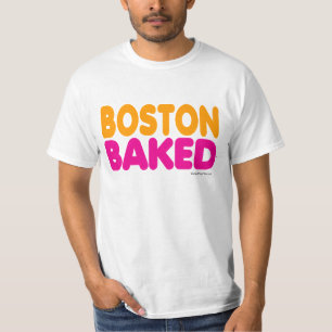 T-shirt Boston a fait cuire au four