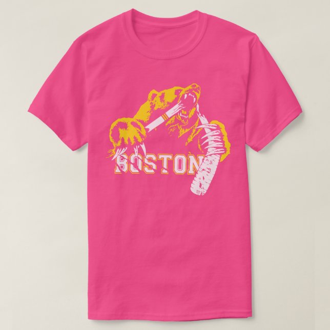 T-SHIRT BOSTON BRUINS (Design devant)