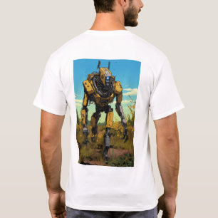 T-shirt Boston Dynamics Robot Explore Hot Prairie - T-Sh