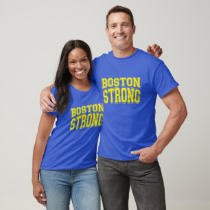 T-shirt Boston fort