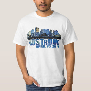 T-shirt Boston fort