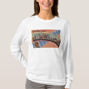 T-shirt Boston, le Massachusetts (ville d'haricot)