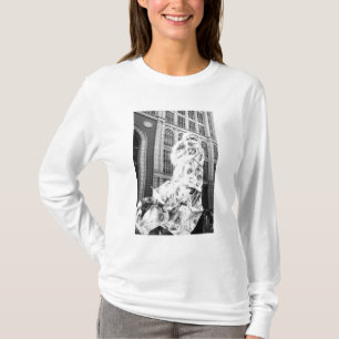 T-shirt Boston, MA États-Unis, Coureur au marathon de Bost