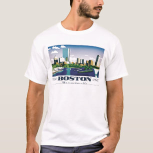 T-shirt Boston, Massachusetts