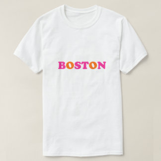 T-shirt Boston Massachusetts