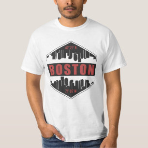 T-shirt Boston Massachusetts