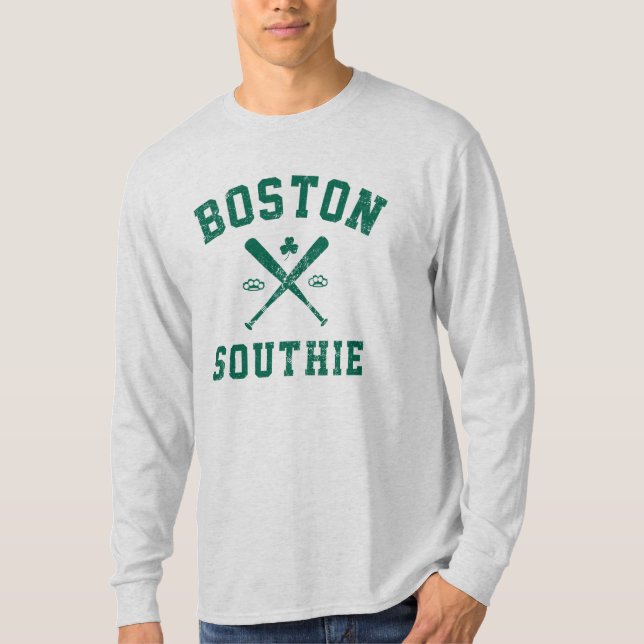 T-shirt Boston Southie (Devant)